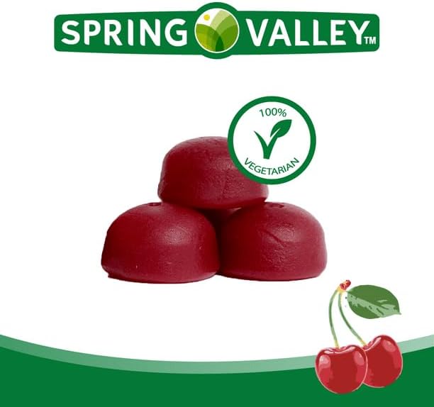 IKJ Beetroot Dietary Supplement Gummies, Cherry, 500 mg, 60 Count