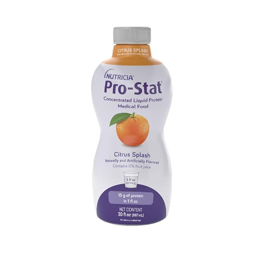 Pro-Stat Concentrated Liquid Protein Medical Food - Citrus Splash Flavor, 30 Fl Oz Bottle
