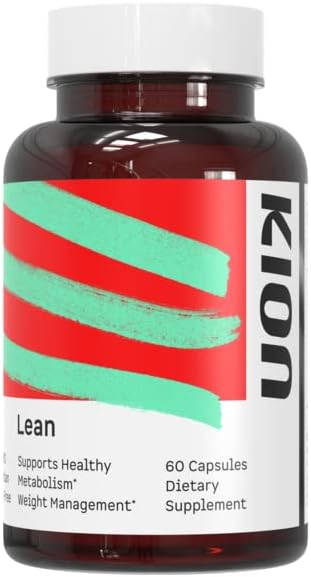 Kion Lean | Natural Support for Weight Management and Metabolic Wellness | 30 Servings