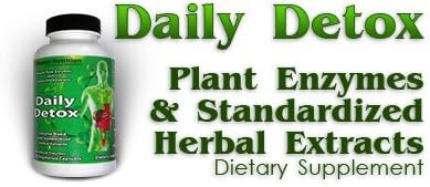 Allegany Nutrition Daily Detox - 90 Count