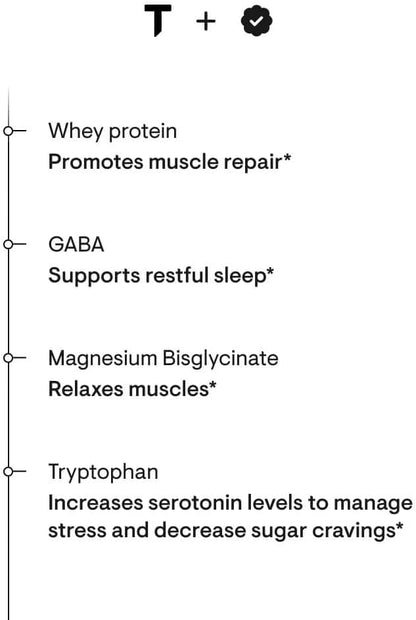 THORNE RecoveryPro - Whey Protein Muscle Recovery Supplement - Support Nutrition, Workout Performance & Sleep - NSF Certified for Sport - 12 Servings - 16.7 Oz