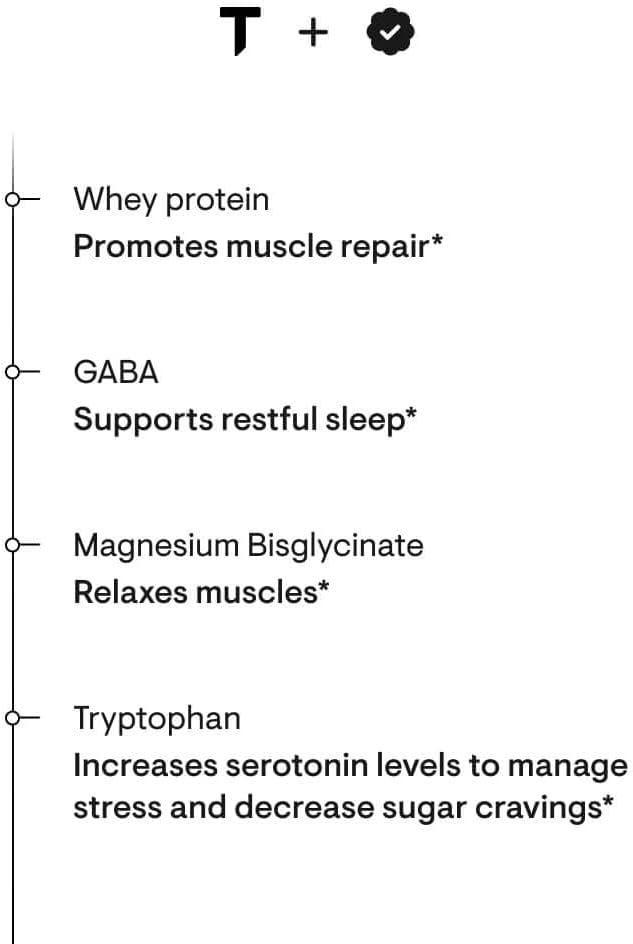 THORNE RecoveryPro - Whey Protein Muscle Recovery Supplement - Support Nutrition, Workout Performance & Sleep - NSF Certified for Sport - 12 Servings - 16.7 Oz