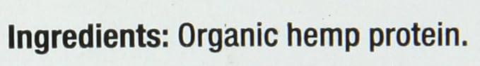 Nutiva Organic Cold-Pressed Raw Hemp Seed Protein Powder, Peak Protein, 3 Pound, USDA Organic, Non-GMO, Whole 30 Approved, Vegan, Gluten-Free & Keto, Plant Protein with Essential Amino Acids