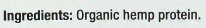 Nutiva Organic Cold-Pressed Raw Hemp Seed Protein Powder, Peak Protein, 3 Pound, USDA Organic, Non-GMO, Whole 30 Approved, Vegan, Gluten-Free & Keto, Plant Protein with Essential Amino Acids