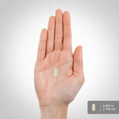 Piping Rock Multivitamin for Men Over 50 Plus | 100 Caplets | with Vitamin D3, Potassium, Folate | Daily Mega Multi Mineral Supplement | Non-GMO, Gluten Free