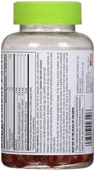 Vitafusion Sleep Well Gummy Sleep Support, 3 mg of melatonin, 60 Count (Pack of 4) by Vitafusion