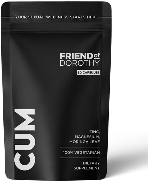 Improves Sperm Volume and Load – Semen Volume Supplement - 60 Capsules