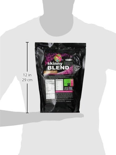 Skinny Blend - Best Tasting High Protein Shake for Women - Satisfying Low Carb Meal Replacement - Keto-Friendly Breakfast or Snack - Health Boosting Supplement - 30 Delicious Shakes - Chocolate
