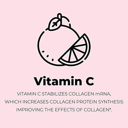 Multi Collagen Powder with Biotin, Hyaluronic Acid, Vitamin C (2lb Value Size) | Hydrolyzed Collagen Supplement (Types I, II, III, V, X). Hair, Skin, Nails for Women, Men