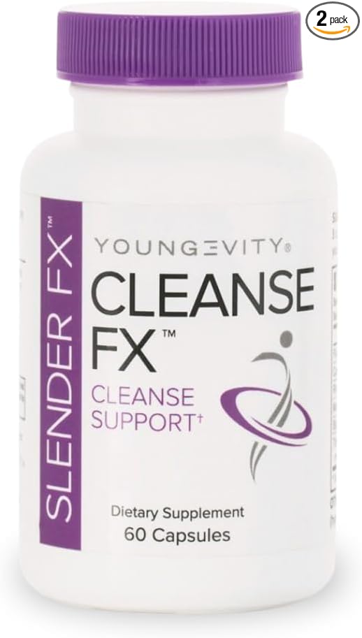 Youngevity Slender FX Cleanse FX (2 Bottles)