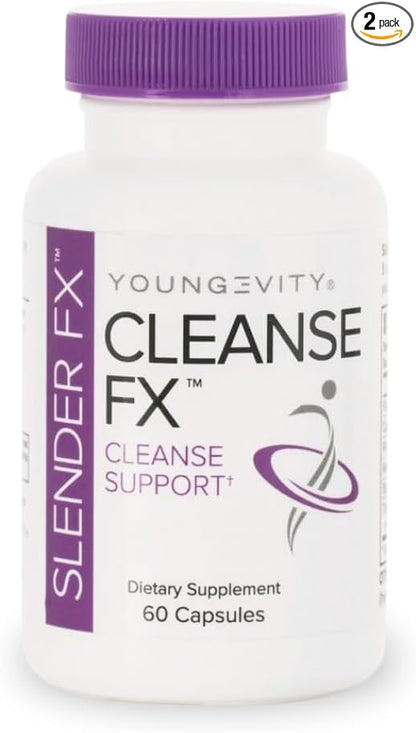 Youngevity Slender FX Cleanse FX (2 Bottles)