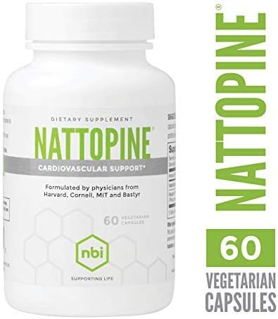 NBI NattoPine, Healthy Circulation Support for Men & Women | 60ct Veggie Capsules
