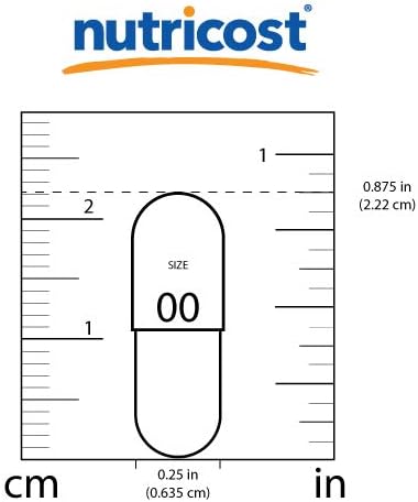 Nutricost Vitamin C with Rose HIPS 1025mg, 240 Capsules (2 Bottles) - Premium Non-GMO, Gluten Free Vitamin C Supplement