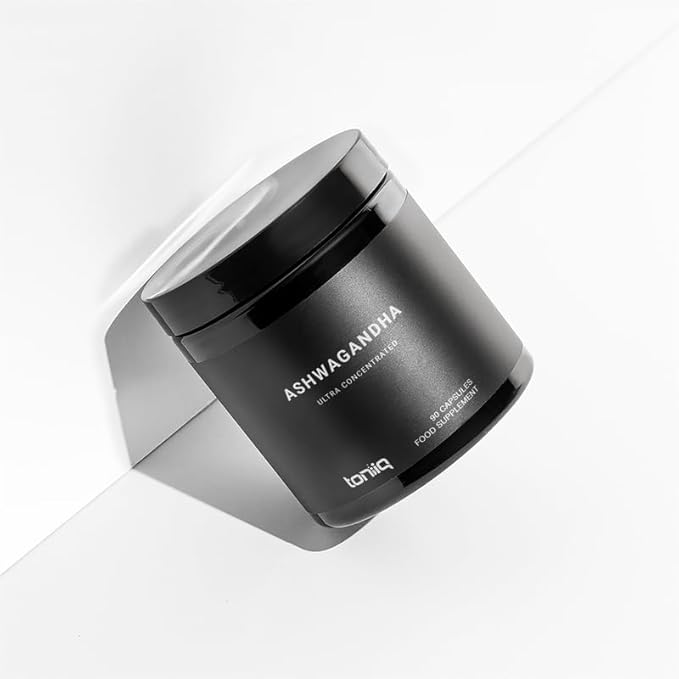 Toniiq 26,000mg 20x Concentrated Extract - 10% Withanolides - Ultra High Strength Ashwagandha Capsules - Wild Harvested in India - Highly Concentrated and Bioavailable Supplement - 90 Veggie Capsules