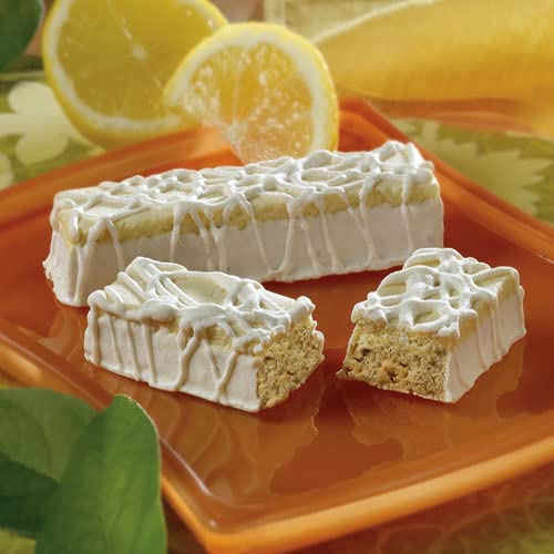 Lemon Meringue Bar - New Journey Weight Loss & Wellness - High Protein Meal Replacement Nutrition Bar (7 bars/box)