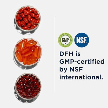 Designs for Health SPM Supreme - 3 Specialized Pro-Resolving Mediators from Fish Oil - Omega 3 Fatty Acids Supplement, SPM Fish Oil (60 Softgels)