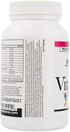 is a Powerful Multivitamin Supplement to Fight Fatigue, Promote Regularity, Support Mood, Promote Healthy Immune Function, Support a Healthy Heart, and Help Those with History of Opioid Use