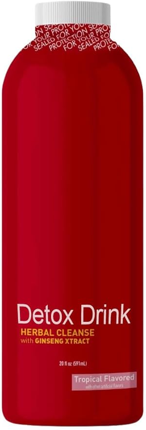 Detox Kit - Premium Detox Drink 20 Oz Herbal Pills Multi Test
