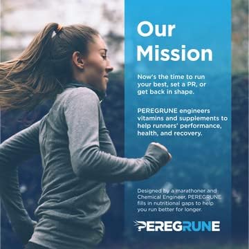 Runner Protein (Vanilla) – Plant-Based Protein Powder for Drinks & Shakes – 21g Protein with 9 Essential Amino Acids - Post-Running Workout – GMP Certified Running Supplement - 30 Servings