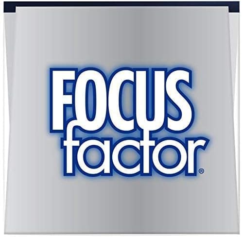 Focus Factor Brain Supplement Multivitamin Improve Memory and Clarity Boost Concentration Neuro Energy Learning Reasoning for Men and Women 180 Tablets