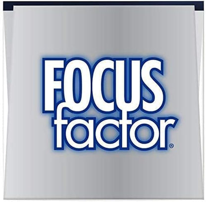 Focus Factor Brain Supplement Multivitamin Improve Memory and Clarity Boost Concentration Neuro Energy Learning Reasoning for Men and Women 180 Tablets