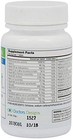 Soma-VIT - Multivitamin & Mineral Supplement - 30 Tablets