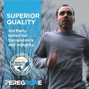 Runner Protein (Vanilla) – Plant-Based Protein Powder for Drinks & Shakes – 21g Protein with 9 Essential Amino Acids - Post-Running Workout – GMP Certified Running Supplement - 30 Servings