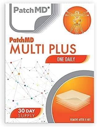 PatchMD - Multivitamin Plus Patches - Pack of 2