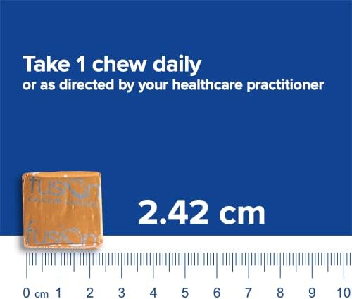 Bariatric Fusion Bariatric Calcium Chews | Calcium Citrate with Vitamin D3 Calcium Supplement Bariatric Vitamin | Sugar Free Calcium Citrate Chewable | Calcium Citrate 500mg | Caramel | 60 Count