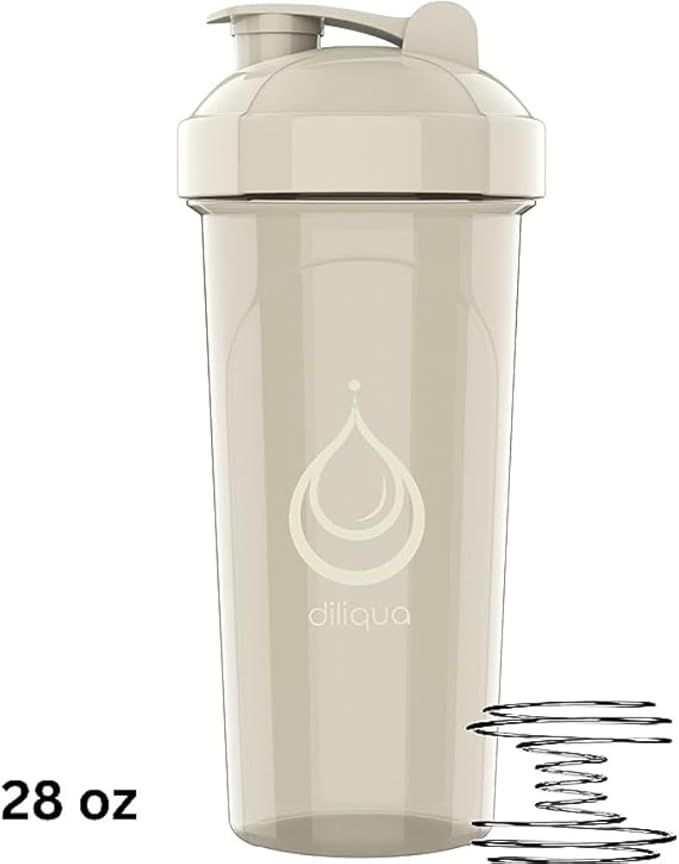 2 PACK, 28 oz & 20 oz Shaker Bottles for Protein Mixes | BPA-Free & Dishwasher Safe |small protein shaker bottle | Shaker Cups for protein shakes | Blender Shaker Bottle Pack