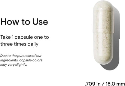 THORNE Ferrasorb - 36 mg Iron with Essential Nutrients - Complete Blood Support Formula - Elemental Iron, Folate, B and C Vitamins for Optimal Absorption - Gluten-Free - 60 Capsules