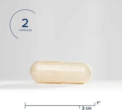 Seeking Health Prenatal Essentials MF - Brain Development & Methylation Support - Methyl-Free Vegetarian Capsules with Selenium, Vitamin B6, Zinc & Vitamin B12-60 Capsules