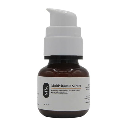Multivitamin Serum Formulated with Vitamins A, C, B3, B5, and E | Face Serum for Glowing Skin | Facial Serum for Dark Spot Treatment | Suitable for Sensitive Skin | Facial Serum Anti Aging Vitamin C