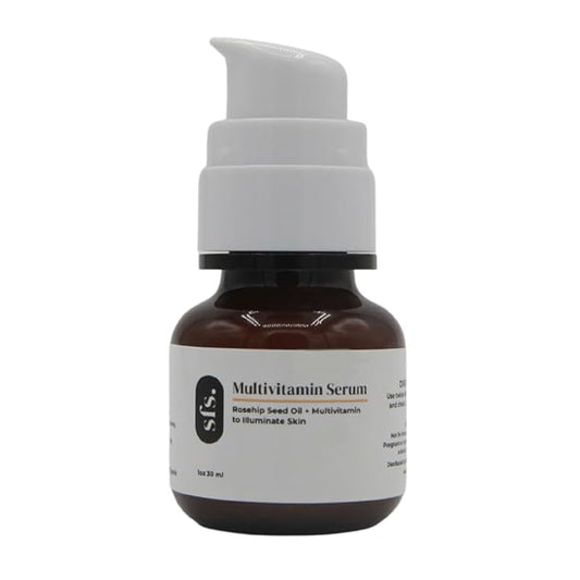 Multivitamin Serum Formulated with Vitamins A, C, B3, B5, and E | Face Serum for Glowing Skin | Facial Serum for Dark Spot Treatment | Suitable for Sensitive Skin | Facial Serum Anti Aging Vitamin C