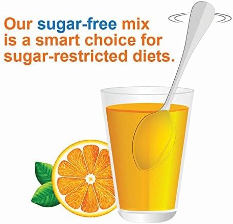 Citrucel Sugar Free Fiber Powder for Occasional Constipation Relief, Methylcellulose Fiber Powder, Orange Flavor - 16.9 Ounces