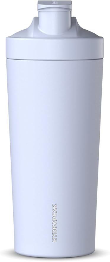 Hydrapeak Insulated Shaker Bottle, Shaker Bottles for Protein Mixes, Blender Shaker, Protein Shake Bottle, Stainless Steel Shaker Cup, Ice Shaker, Iceberg