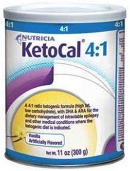 Ketocal 4:1 Nutritional Supplement Vanilla - 300 Gm