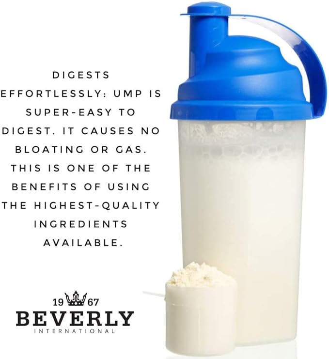 Beverly International UMP Protein Powder, Cookies & Cream. Unique Whey-Casein Ratio Builds Lean Muscle. Easy to Digest. No Bloat. (32.8 oz) 2lb .8 oz