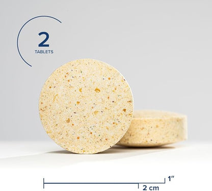 Seeking Health Prenatal Essentials Chewable - Prenatal Support Supplement with Riboflavin - Formula Supports Immune Health & Methylation - B12 Supplement to Support Genetic Development - 60 Tablets