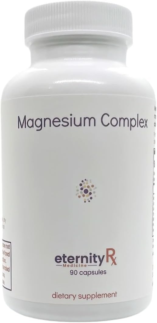Magnesium Complex – Supports Muscle Function, Bone Health & Relaxation – 90 Capsules