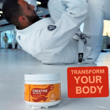 BOD Creatine Capsules HCL Pills for Muscle Support, Endurance, No Bloat, No Load, Monohydrate Micronized Alternative, Unflavored Creatine for Women and Men, Vegan, Keto, 150 Capsules, 75 Servings