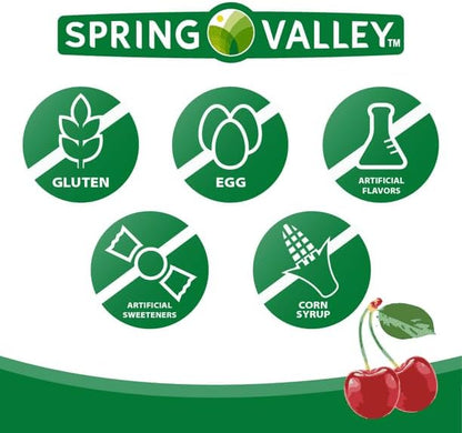 IKJ Beetroot Dietary Supplement Gummies, Cherry, 500 mg, 60 Count