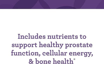 INNATE Response Formulas Men Over 40 One Daily Iron Free - Daily Multivitamin For Men 40+ - Iron-Free - With B Vitamins - Vegetarian, Non-GMO - Made Without 9 Food Allergens - 60 Count (60 Servings)