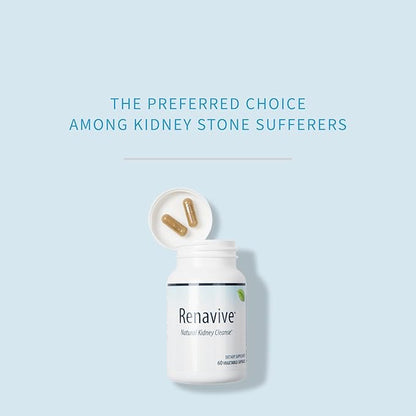 Natural Kidney Cleanse | Eliminate & Protect Against Kidney Stones | Flush Impurities & Clear System | Support Kidney Health & Function | Chanca Piedra, Celery & More | 60 Capsules - 3 Pack