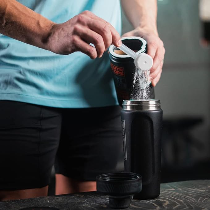 MTN OPS Yeti Mode Pre-Workout Powder - Explosive High-Stimulant with 300mg Caffeine, Creatine Monohydrate, Beta-Alanine, and 45mg Niacin - Sour Smash Flavor in 30 Serving Tub