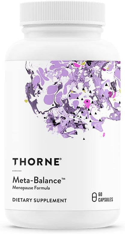 THORNE Meta-Balance - Nutritional Support for Women During Menopause - 60 Capsules