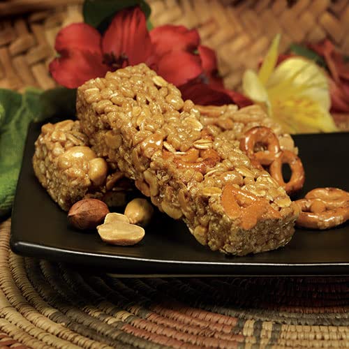 Sweet & Salty Peanut Bar - New Journey Weight Loss & Wellness - High Protein Meal Replacement Nutrition Bar (7 bars/box)