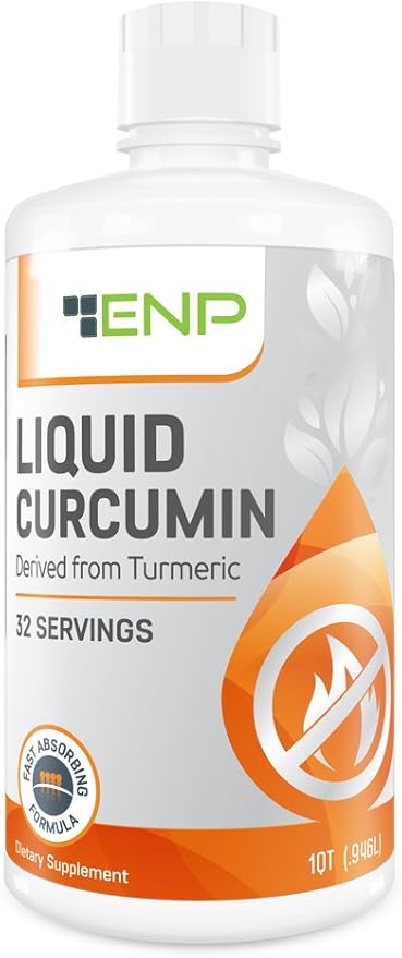 Liquid Curcumin Supplement - Derived from Turmeric