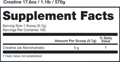 Blueprint by Bryan Johnson - Creatine