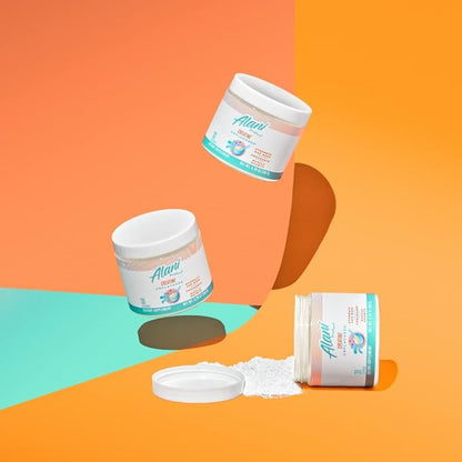 Alani Nu Creatine Monohydrate Powder | Unflavored | Micronized Creatine Powder | Gluten Free | Sugar Free | Vegan | 30 Servings